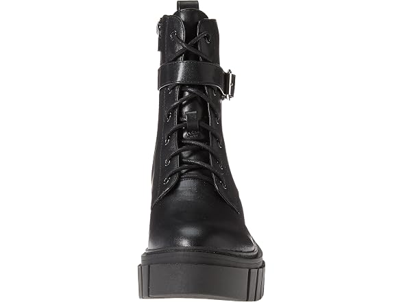 The Drop Women's Koi Lace Up Platform Combat Boots