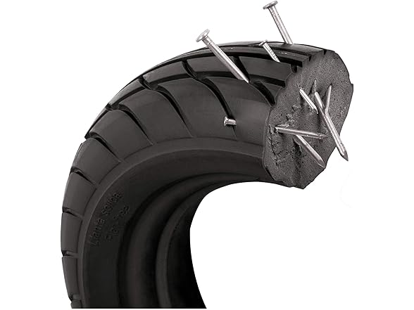 TRUPER RN-X 16" x 4" Flat Free Tire - Gallery 5