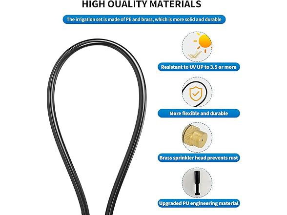 Torioweg W1517 Drip Irrigation Kit