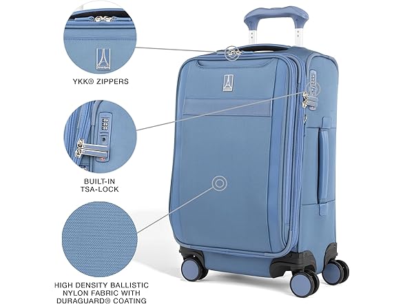 Travelpro VersaPack+ Lightweight Softside Luggage