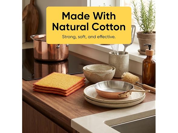 Superio Scouring Pads Non Scratch Dish Scrubbers