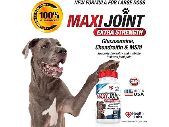 The Health Labs - Glucosamine For Dogs