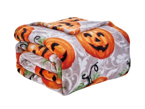 Noble House Pumpkins Throw (2 Pack)
