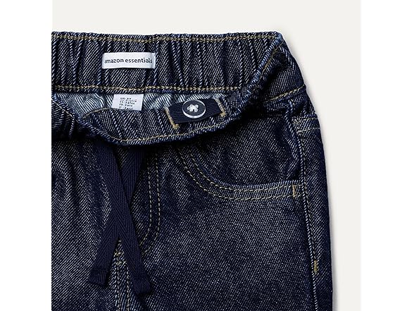 Baby Soft Stretch Wide Leg Jeans (3M - 4T)