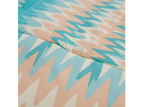 Kensie Ginny 3Pc Aztec Print Duvet Set