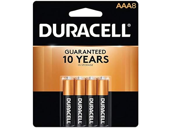 Duracell CopperTop Battery AAA