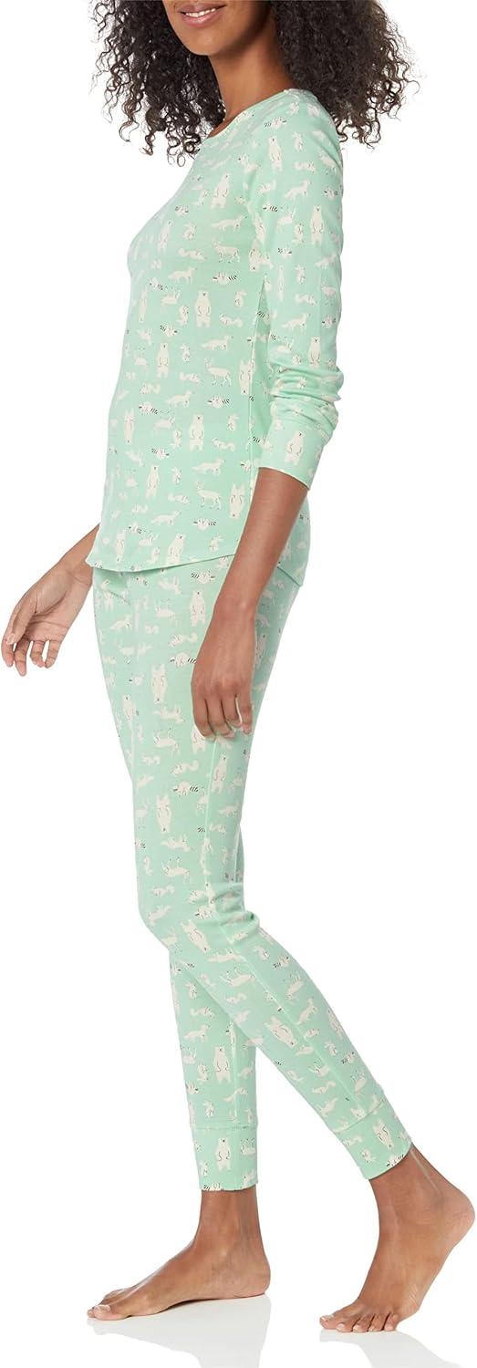 Amazon Essentials Women Snug-fit Pajama Set - Gallery 14