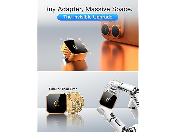 2-in-1 Wireless CarPlay Adapter