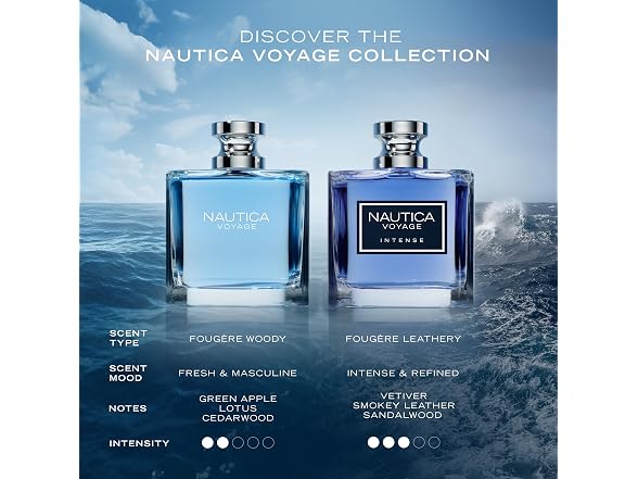 Nautica NAUTICA 3614228834032 Nautica Voyage Eau De Toilette