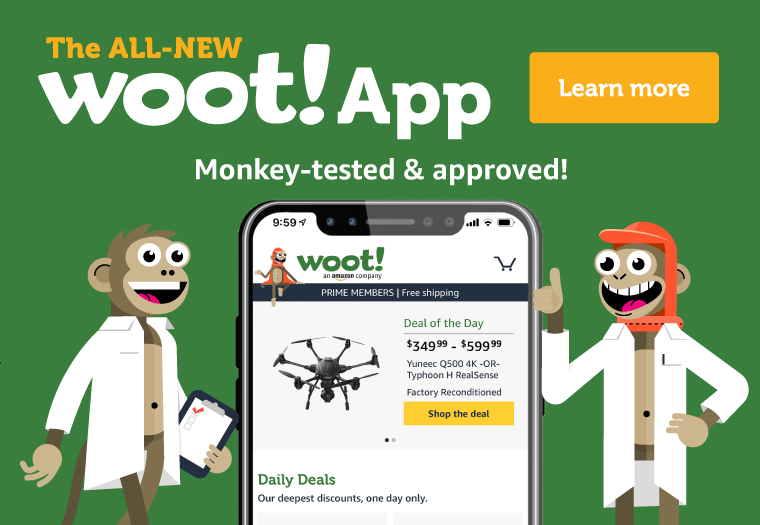 download woot electronics