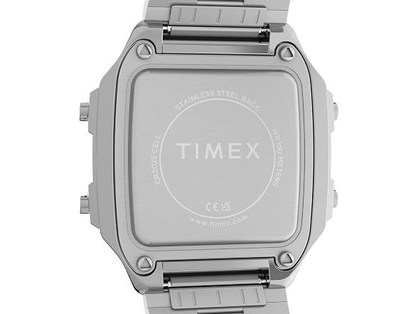 Timex Men World Time Digital 40mm Watch