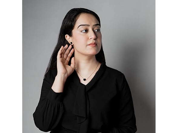 Five Leaf Clover Jewelry Set