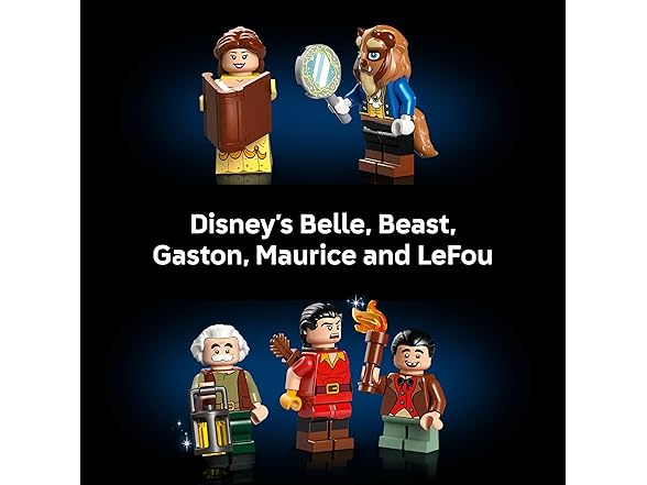 LEGO Disney Princess Beauty and The Beast Castle Building Set