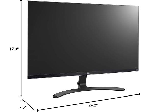 LG 27UD68-P 27-Inch 4K UHD IPS Monitor