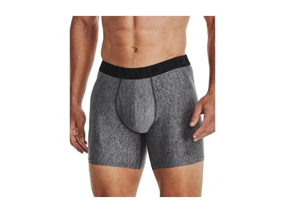Under Armour Mens Boxerjock Grey (S)