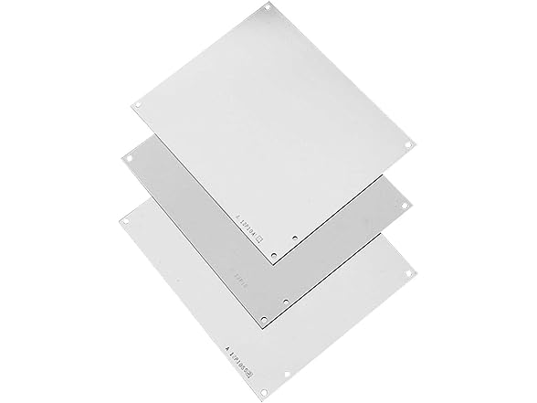 Hoffman A20P20 Panel, Steel, NEMA 12, 17