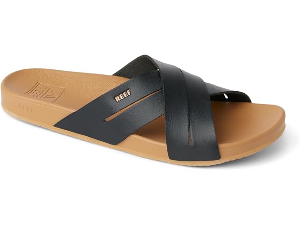 REEF Cushion Spring Bloom Womens Fashion Slide Sandal