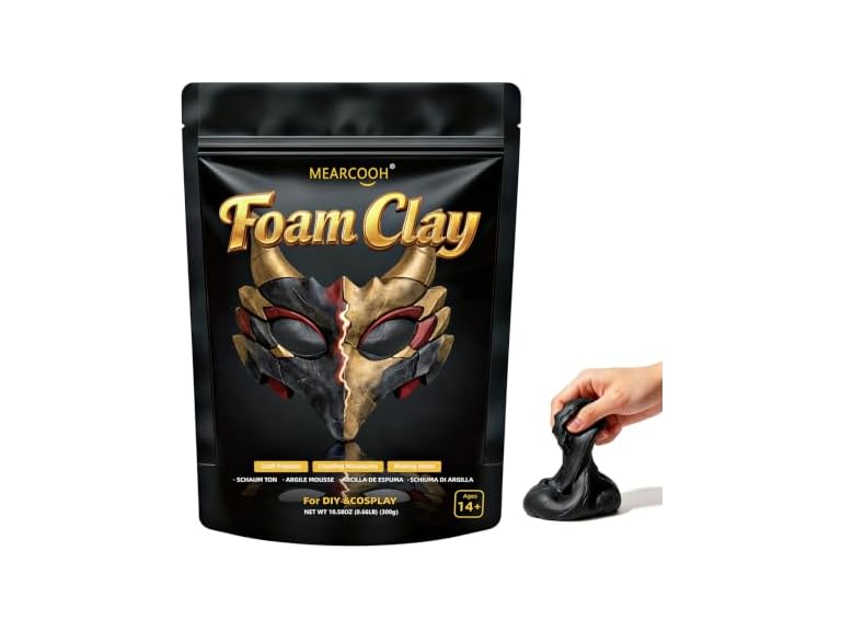 MEARCOOH Modeling air Dry Foam Clay