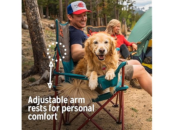 Kelty Loveseat Oversized 2-Person Camp Chair