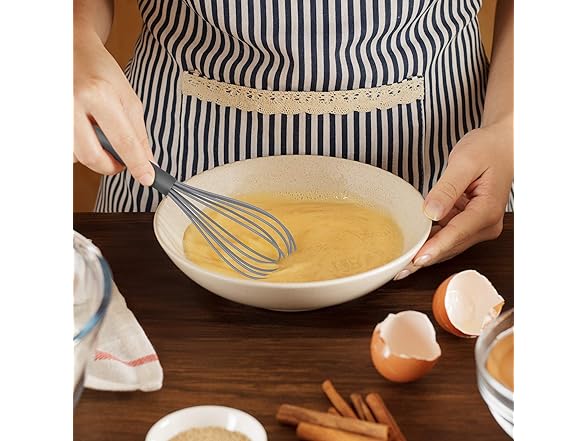 Stainless Steel Tongs & Whisk Set