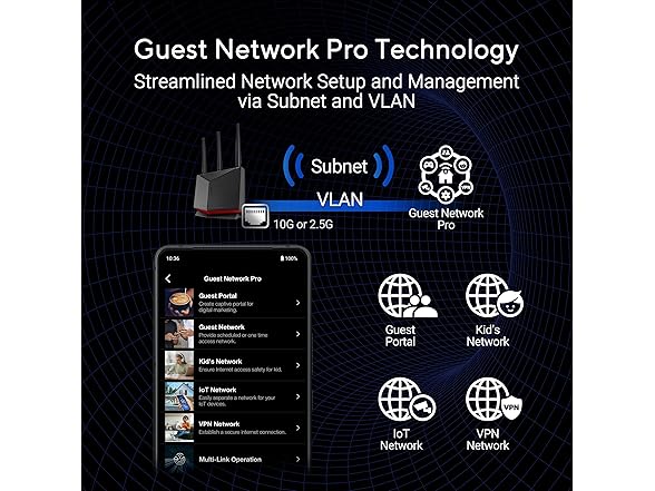 ASUS Dual-Band WiFi 7 Router