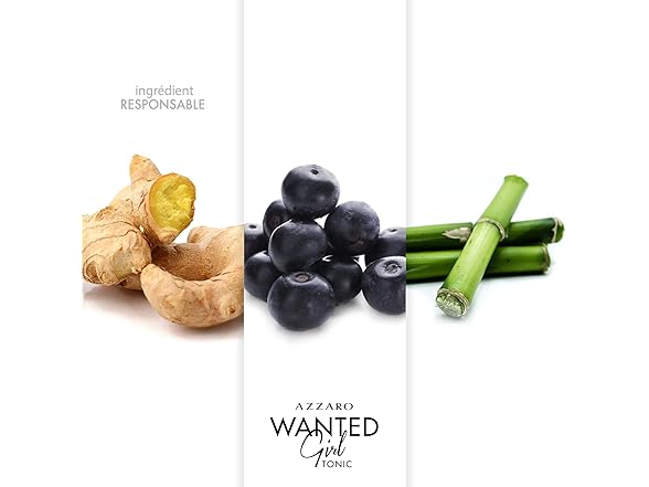 Azzaro Wanted Girl Tonic Eau de Toilette 2.7 oz.