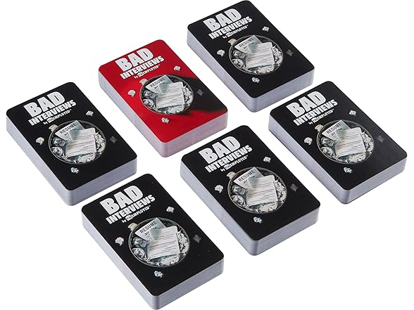 Mattel Games Bad Interviews 