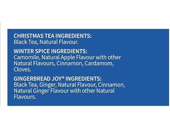 3PK Twinings Winter Tea Collection Gift Set