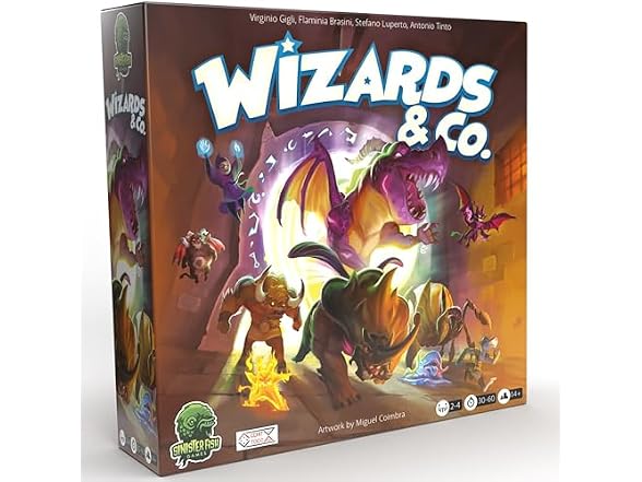 Sinister Fish Games : Wizards & Co.