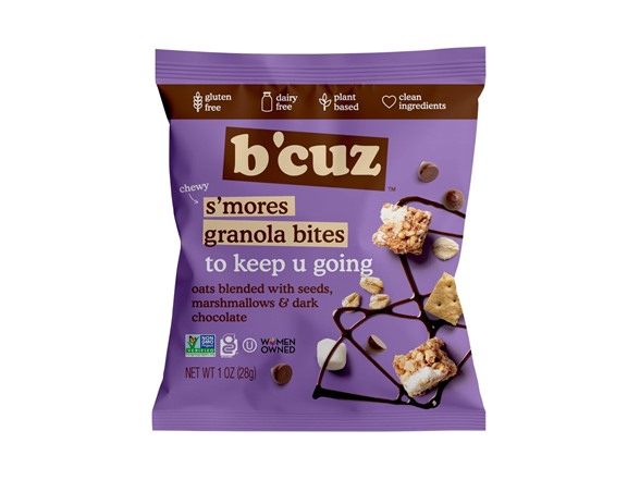 B'cuz Granola Bites | S'mores