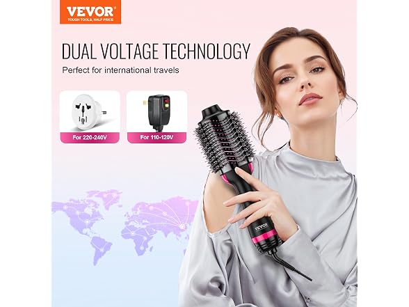 VEVOR Hair Blow Dryer Brush