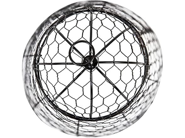 Sunnydaze Decor HB-0526 Plant Protector–6pk Black
