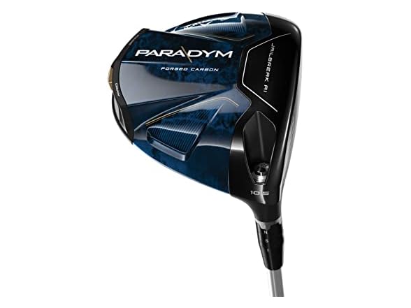 Callaway 2023 Paradym Driver, 12°, Graphite, Light, Standard (Right Hand)