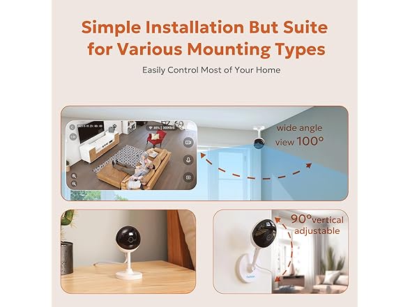 Owltron 2K Indoor Security Camera