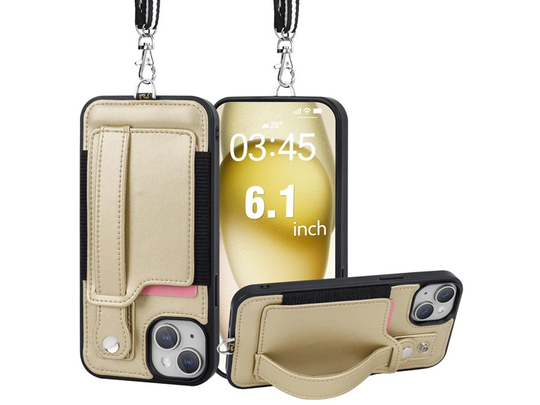 Wallet Case for iPhone 15 Case