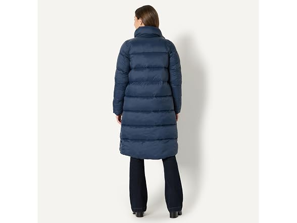 Amazon Essentials Women's Long Cocoon Puffer