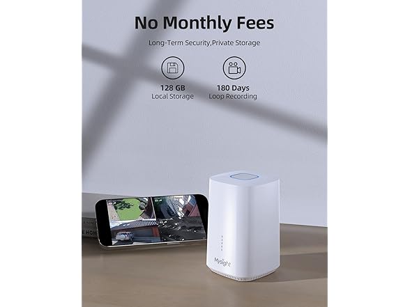 Mysight Wireless Solar Security Cameras