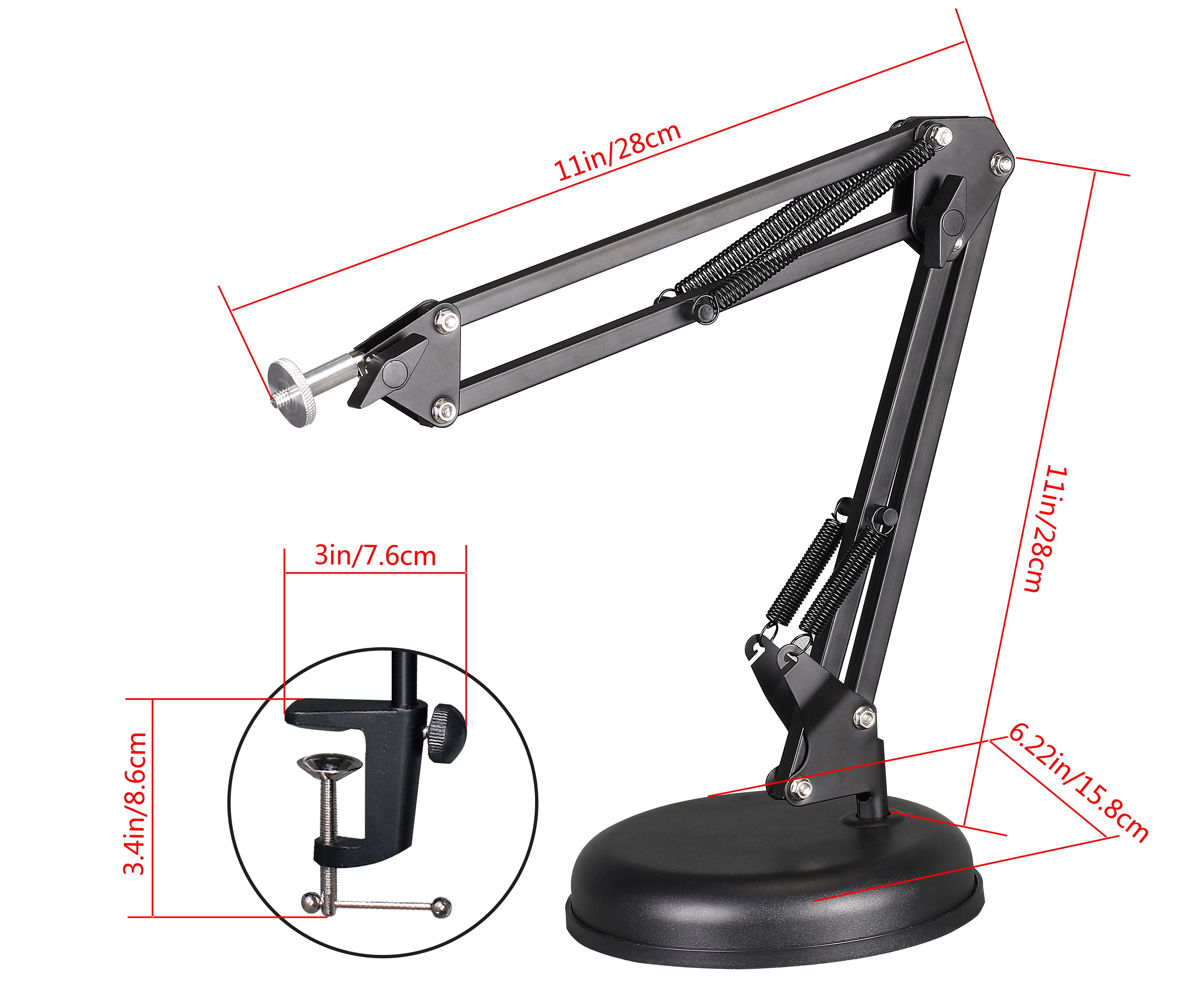 Technical Pro Web Cam Suspension Arm - Gallery 7