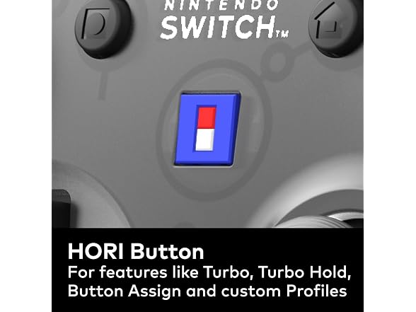 HORI Wireless HORIPAD Turbo for Switch 2 (Black)