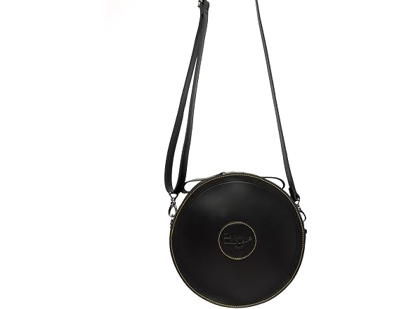 Dr. Martens Round Backpack, Black Kiev