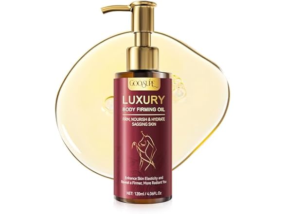 Body Firming Oil, Deep Lasting Hydration