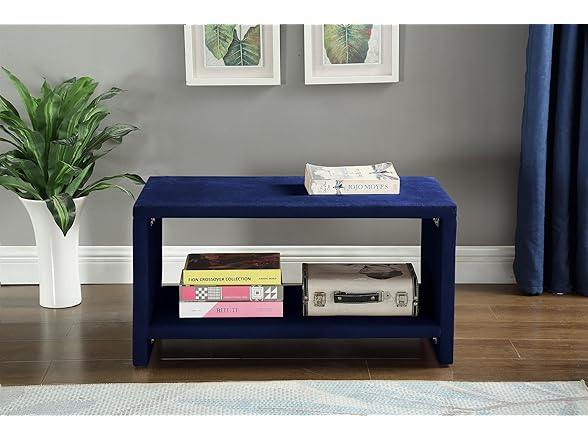 Cleo 31.5" Upholstered Nightstand