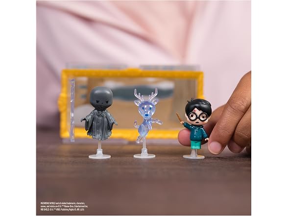 Wizarding World Micro Magical Moments Patronus & Dementor Set