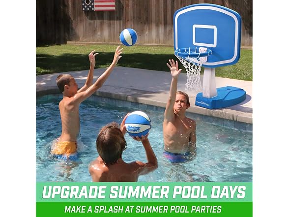 GoSports Splash Hoop Max