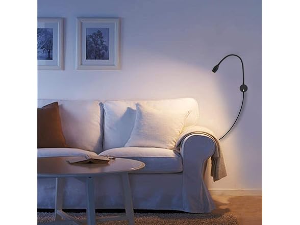 2 Pack Dimmable Bedside Reading Light