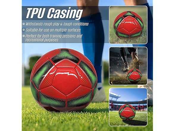 VIZARI Cordoba Soccer Balls