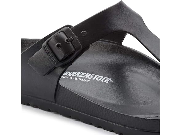 Birkenstock Gizeh EVA Black