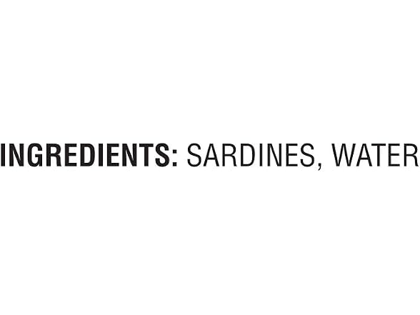 12PK Ocean Prince Sardines in Water, 4.25oz