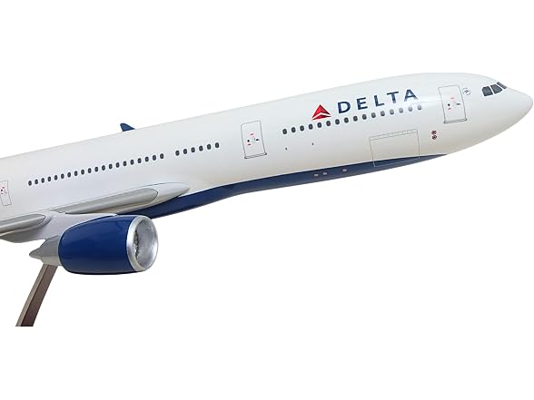 SkyMarks Elite Delta A330-300 1/100 Scale