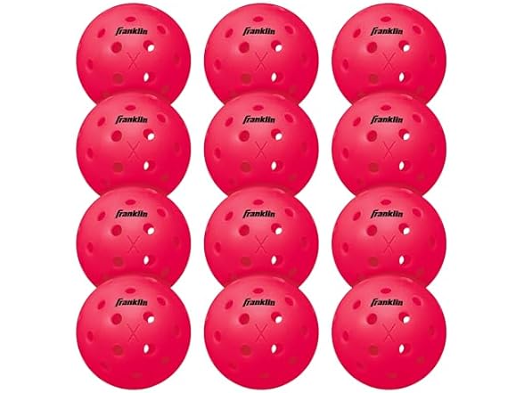Franklin Outdoor Pickleballs X-40 12 Pack